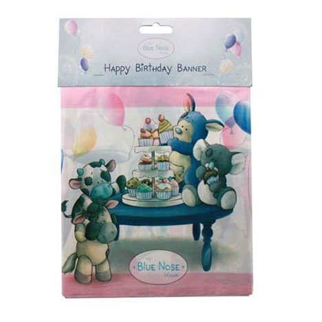 My Blue Nose Friends Birthday Banner £1.49